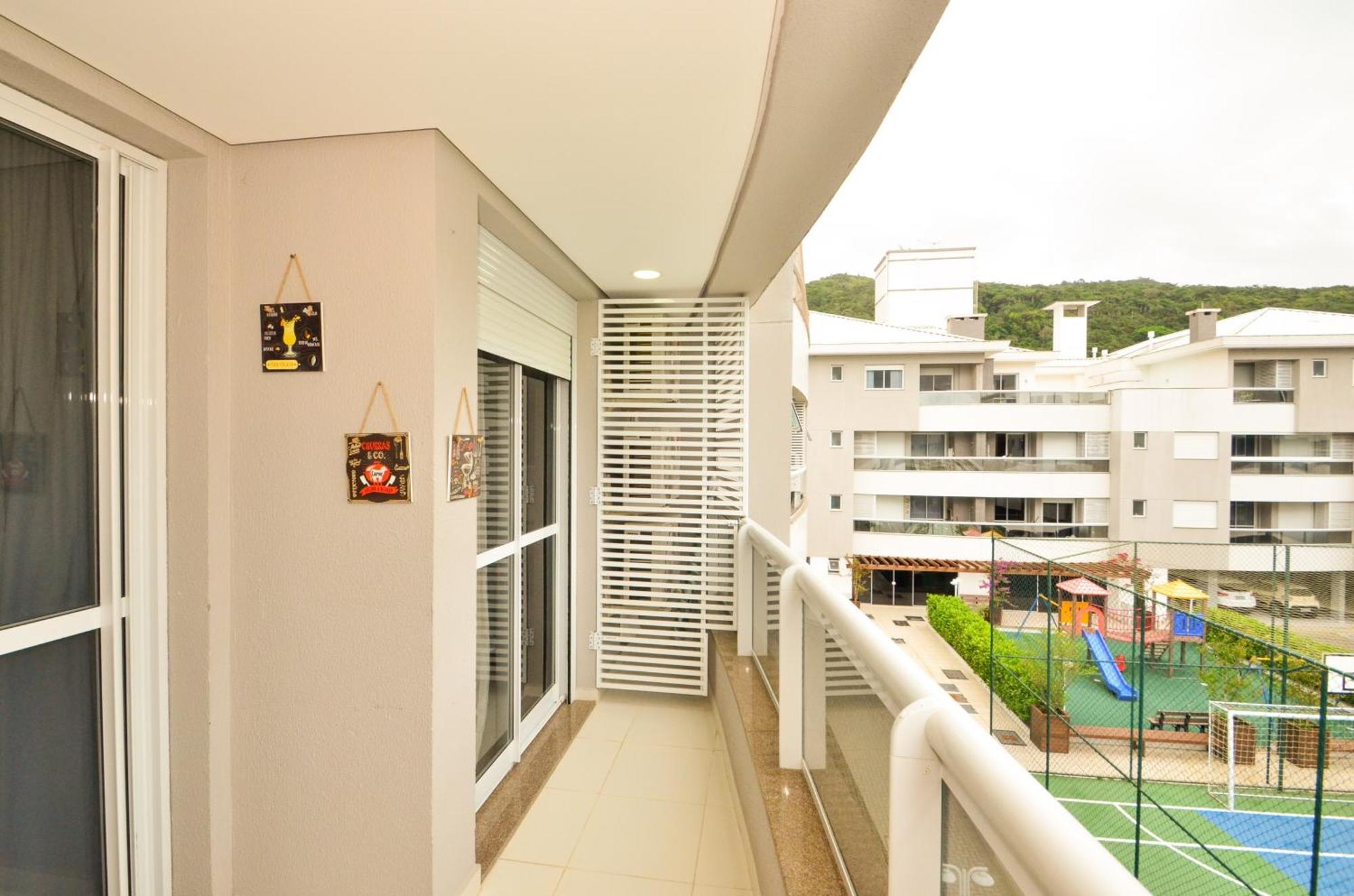 Ap Bem Decorado, 300m Da Praia, Inglesesnorte N825 Florianopolis